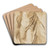 An Angel by Italian 17th Century Art Drink Coaster set