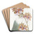 Mr. Lance's Oncidium by Sydenham Edwards Art Drink Coaster set