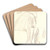 Nikodemus by Christen Kbke Art Drink Coaster set
