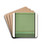 Example of the Small Interval in Colour Tones by James Ward Drink Coasters - set of 4