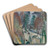 Paysage De Laon by Robert Delaunay Art Drink Coaster set