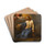 The Agony in the Garden by French School Drink Coasters - set of 4