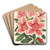 Azalea indica (hybrida) Dieudonn Spae by Charles Antoine Lemaire Art Drink Coaster set