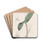 Captain King's Dendrobium by Sydenham Edwards Drink Coasters - set of 4