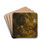 Death, assumption and coronation of the Virgin by Cornelis Schut Drink Coasters - set of 4