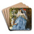 Reverie by Vincenzo Irolli Art Drink Coaster set Reverie by Vincenzo Irolli Art Drink Coaster set