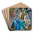 The Artist's Table by Preston Dickinson Art Drink Coaster set The Artist's Table by Preston Dickinson Art Drink Coaster set
