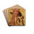 Erato by Frederic Leighton Drink Coasters - set of 4