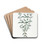 Intermediate Pimelea by Sydenham Edwards Drink Coasters - set of 4