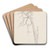 Trestudie, Vally by Hans Gude Art Drink Coaster set