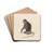 LAscagne by Jean-Baptiste Audebert Drink Coasters - set of 4