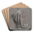Drapery Study for a Bishop by Isidore Pils Art Drink Coaster set Drapery Study for a Bishop by Isidore Pils Art Drink Coaster set