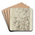 Himmelfahrt Mariens mit den Heiligen Gervasius, Protasius und Karl Borromus by Gaspare Diziani Art Drink Coaster set