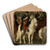 Cavalry by Piotr Michaowski Art Drink Coaster set