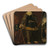 Portrait of Henry Casimir I (1612-40), Count of Nassau-Dietz by Wybrand de Geest Art Drink Coaster set
