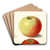 Malus domestica: Alexander Tillage by Ellen Isham Schutt Art Drink Coaster set