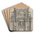 The Triumphal Arch of Philip by Peter Paul Rubens Art Drink Coaster set