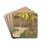 Le Jardin by douard Vuillard Drink Coasters - set of 4