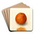 Citrus sinensis: Washington Navel by Deborah Griscom Passmore Art Drink Coaster set