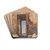 A Doorway in the Acropolis, Athens by William James Mller Drink Coasters - set of 4 A Doorway in the Acropolis, Athens by William James Mller Drink Coasters - set of 4