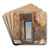A Doorway in the Acropolis, Athens by William James Mller Art Drink Coaster set A Doorway in the Acropolis, Athens by William James Mller Art Drink Coaster set