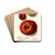 Malus domestica by Ellen Isham Schutt Drink Coasters - set of 4