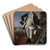 George Washington at the Battle ofPrinceton by Charles Willson Peale Art Drink Coaster set George Washington at the Battle ofPrinceton by Charles Willson Peale Art Drink Coaster set
