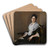 Elizabeth Allen Marquand by John Singer Sargent Art Drink Coaster set