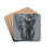 La Posie by Pierre-Paul Prud'hon Drink Coasters - set of 4 La Posie by Pierre-Paul Prud'hon Drink Coasters - set of 4