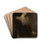 Portrait de Pauline Mnard-Dorian by Eugne Carriere Drink Coasters - set of 4
