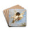 Cupid by Julius Kronberg Drink Coasters - set of 4