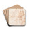 Study for the Figure of John the Baptist by Simone Cantarini Drink Coasters - set of 4 Study for the Figure of John the Baptist by Simone Cantarini Drink Coasters - set of 4