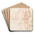 Study for the Figure of John the Baptist by Simone Cantarini Art Drink Coaster set Study for the Figure of John the Baptist by Simone Cantarini Art Drink Coaster set