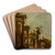Caprice by Francesco Guardi Art Drink Coaster set