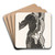 Anatomische studie van de rug- en bilspieren van een man by Reijer Stolk Art Drink Coaster set Anatomische studie van de rug- en bilspieren van een man by Reijer Stolk Art Drink Coaster set