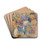 Still Life with Cat by Paul Gauguin Drink Coasters - set of 4