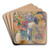 Still Life with Cat by Paul Gauguin Art Drink Coaster set