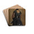 Portrait Of Kate Perugini, Daughter Of Charles Dickens by Sir John Everett Millais Drink Coasters - set of 4 Portrait Of Kate Perugini, Daughter Of Charles Dickens by Sir John Everett Millais Drink Coasters - set of 4