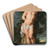 St. Sebastian by Peter Paul Rubens Art Drink Coaster set