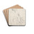 Auguste Rodin by William Rothenstein Drink Coasters - set of 4