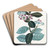 Tall Calotropis by Sydenham Edwards Art Drink Coaster set Tall Calotropis by Sydenham Edwards Art Drink Coaster set