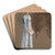 A figure in classicaldress by Edwin Austin Abbey Art Drink Coaster set