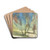 Landscape by Magnus Enckell Drink Coasters - set of 4