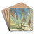 Landscape by Magnus Enckell Art Drink Coaster set