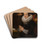 Barbara Kegeleers and Saint Barbara by Cornelis de Vos Drink Coasters - set of 4