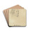 MajorLithgow by John Trumbull Drink Coasters - set of 4