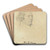 MajorLithgow by John Trumbull Art Drink Coaster set