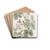 Five-leaved Akebia by Sydenham Edwards Drink Coasters - set of 4