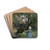 Girls picking Fruit by Hugo Salmson Drink Coasters - set of 4