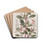 Cyclindrical-flowered Fuchsia by Sydenham Edwards Drink Coasters - set of 4